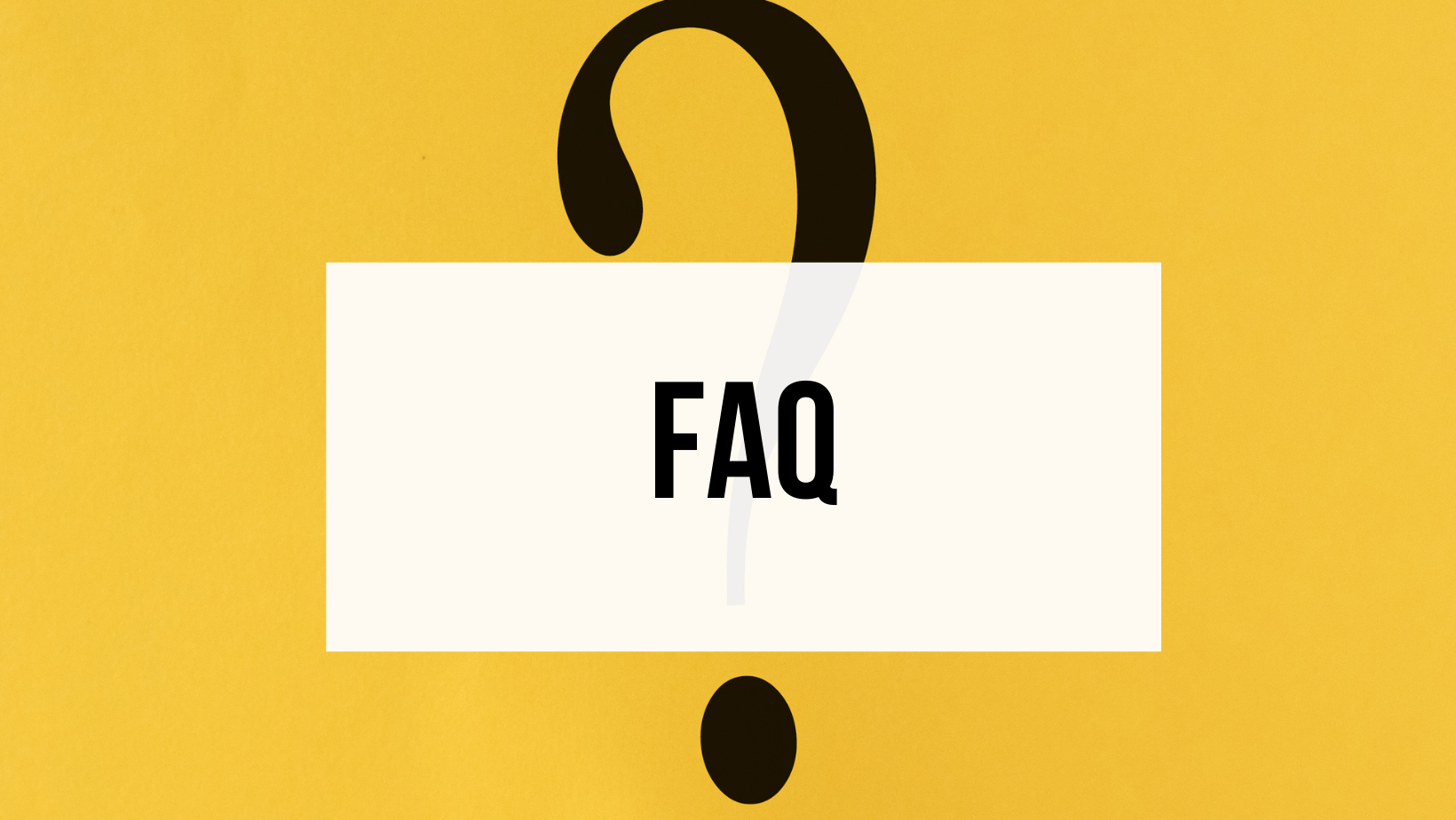 FAQ - networking online 