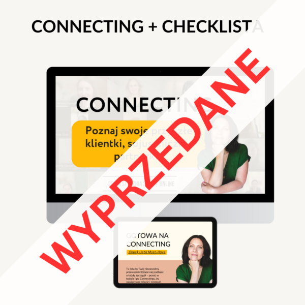 Connecting 22-24 stycznia + checklista