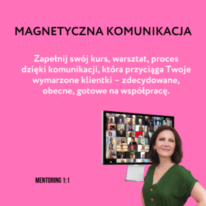 Magnetyczna komunikacja - mentoring 1:1