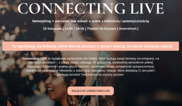 CONNECTING LIVE 15-11-2025 Amersfoort