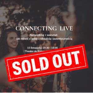 CONNECTING LIVE 15-11-2025 Amersfoort (lista rezerwowa)