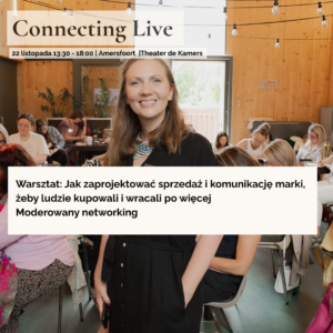 CONNECTING LIVE 2211- 2026 Amersfoort