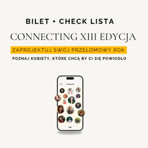 CONNECTING online 29-30 września 2026 bilet + check lista Gotowa na Connecting
